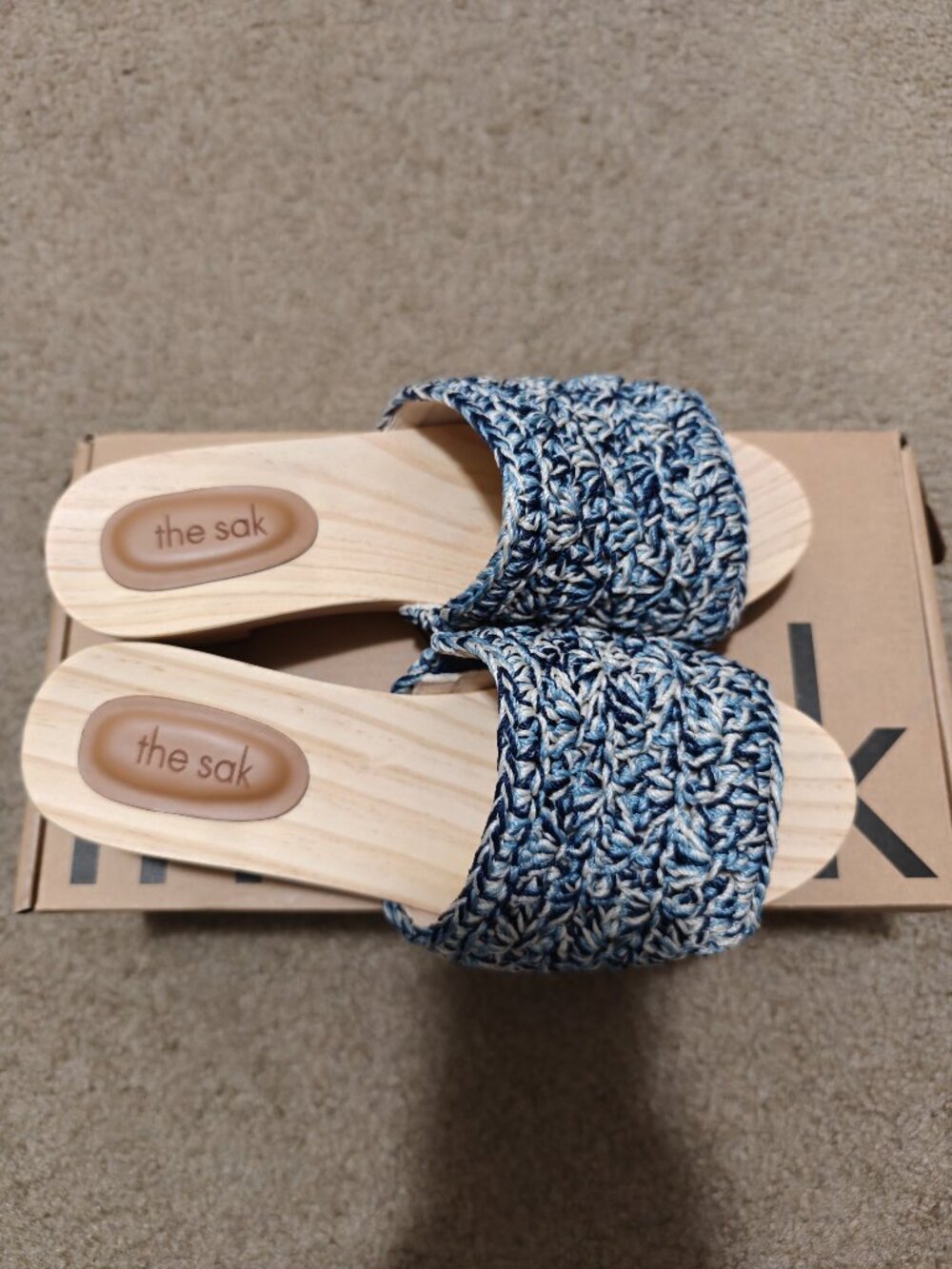 The Sak Ella clog sandal